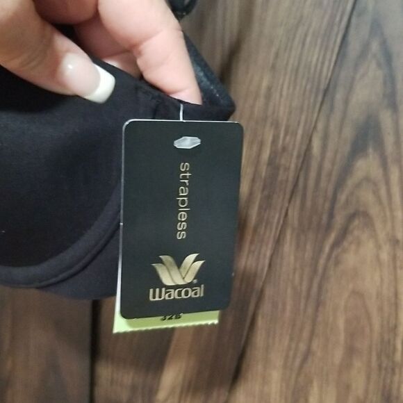 b tempted by Wacoal Women’s Black Ultra Soft Underwire Bra Sz-32B NWT - Picture 7 of 11